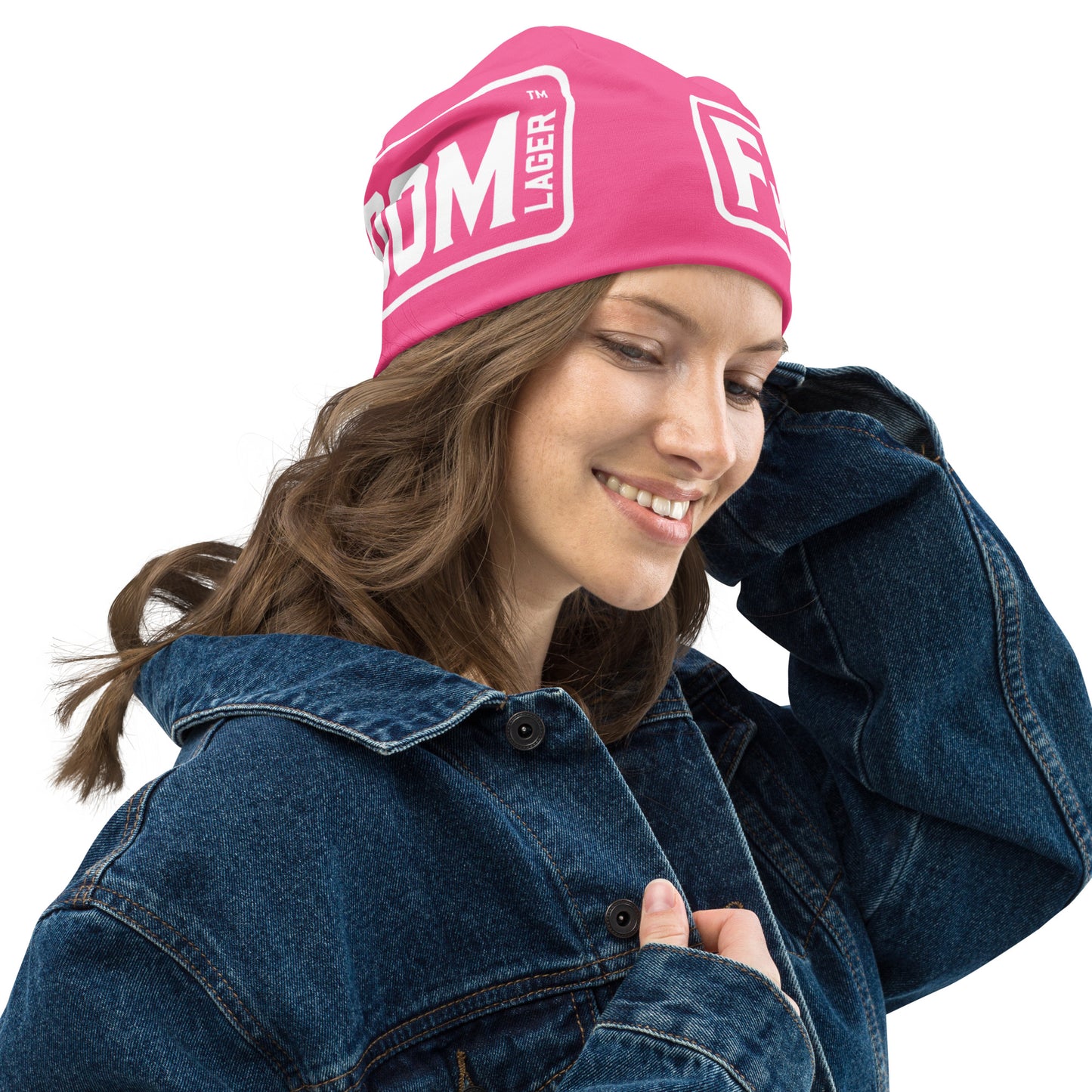 Boom Ladies All-Over Print Beanie