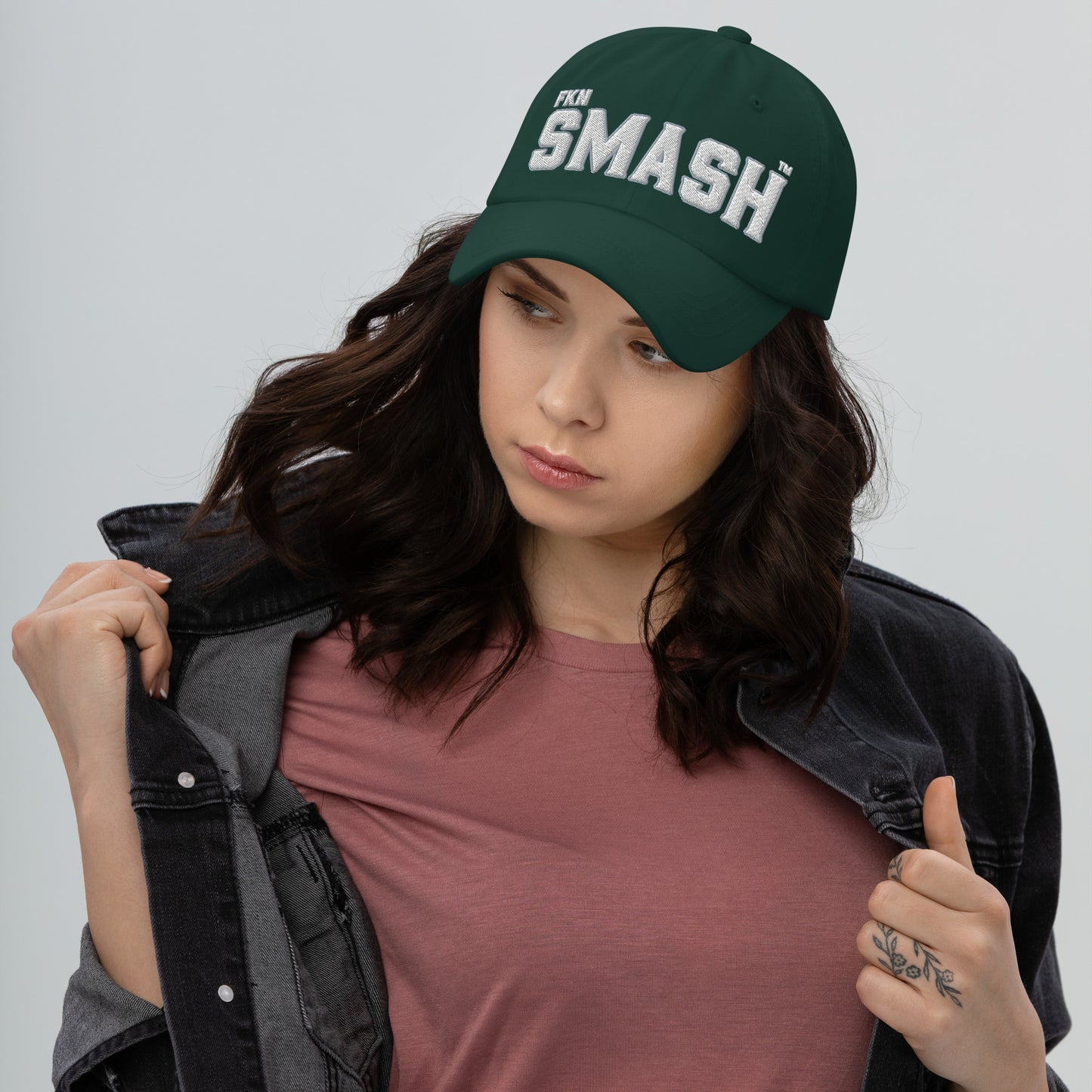 SMASH Ball cap