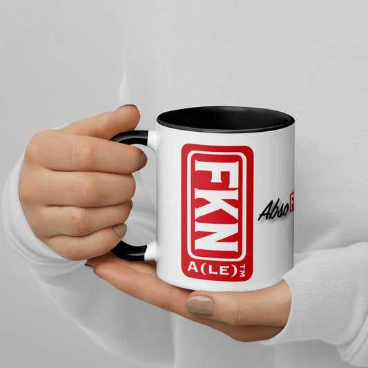 AbsoFKNlutely Mug with Color