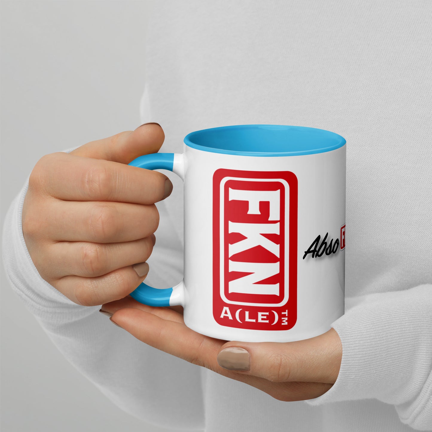 AbsoFKNlutely Mug with Color