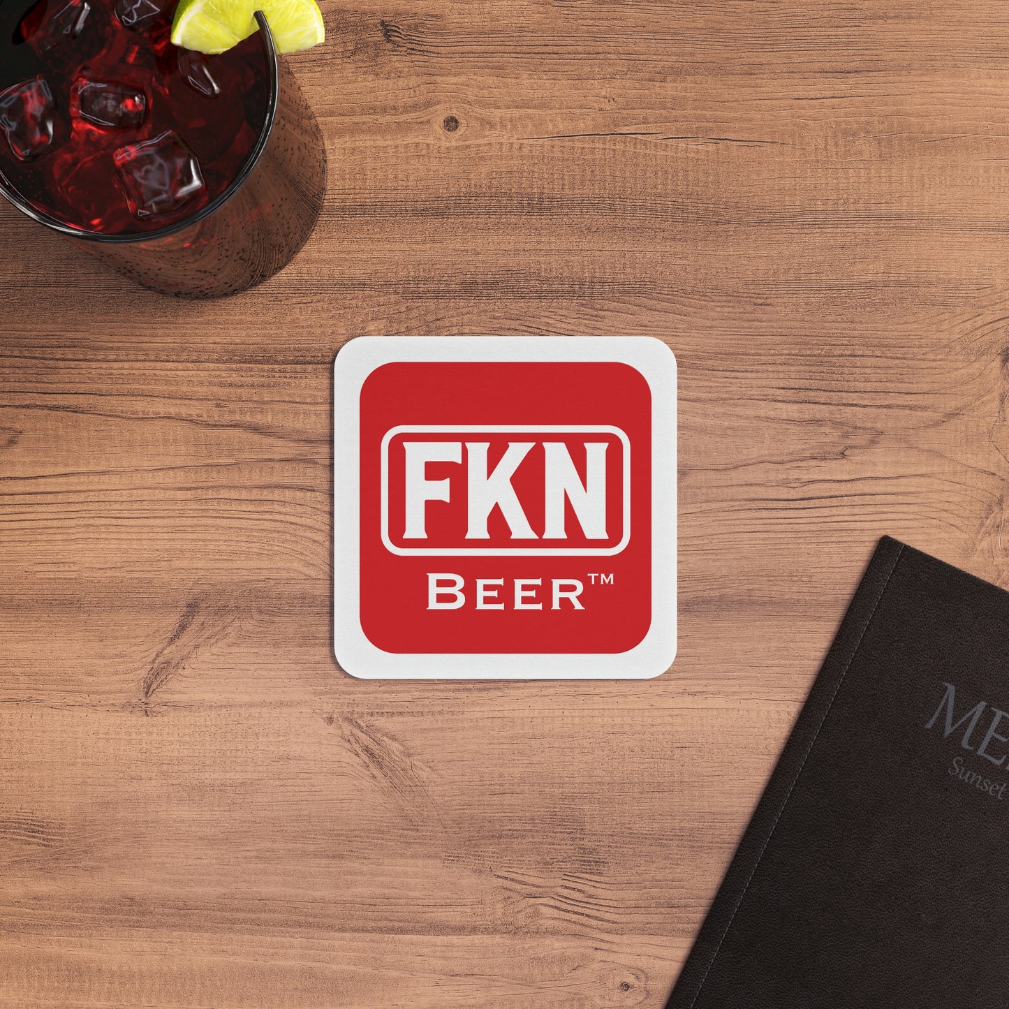 FKN Coasters (50, 100 pcs)