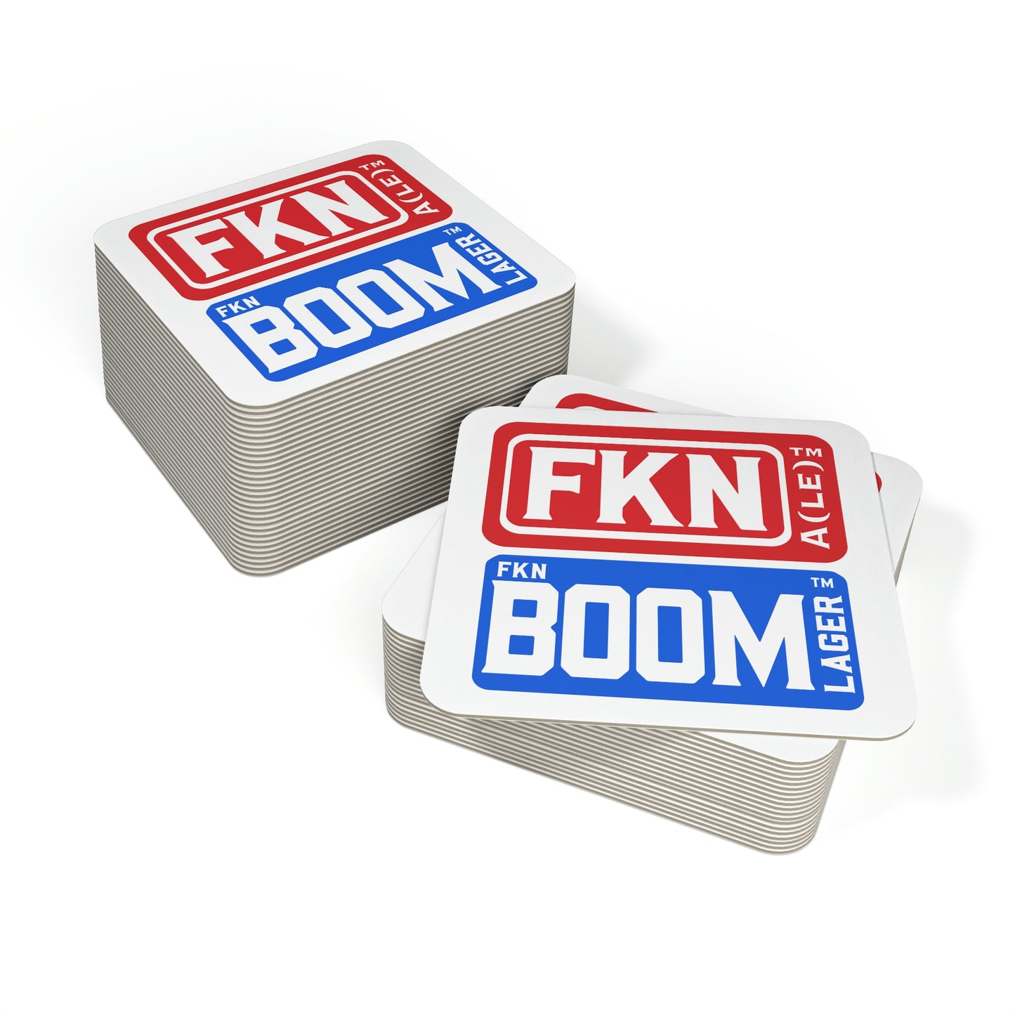 BOOM Coasters (50, 100 pcs)