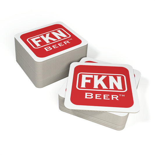 FKN Coasters (50, 100 pcs)