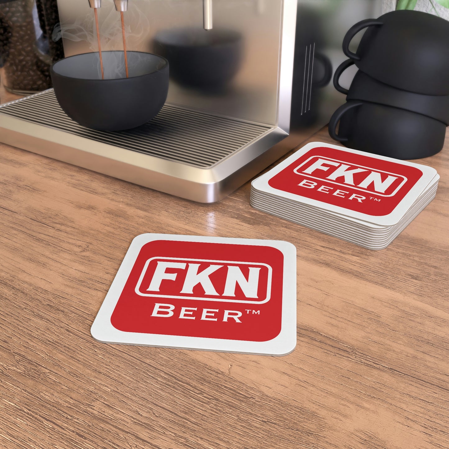 FKN Coasters (50, 100 pcs)